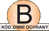 K�d zimn� ochrany z�na 5+6