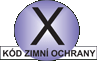K�d zimn� ochrany - X