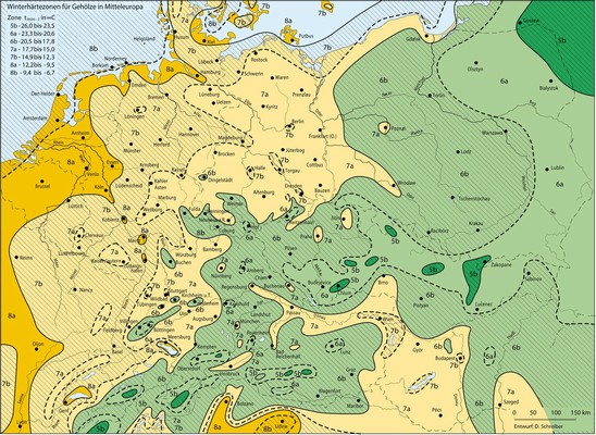 mapa z�n Evropa