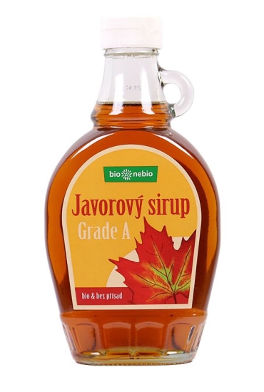 BIO Javorov� sirup Grade A (BioNebio)