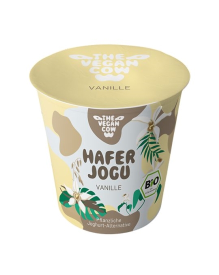BIO Kr�m Hafer Jogu Vanille (The Vegan Cow)
