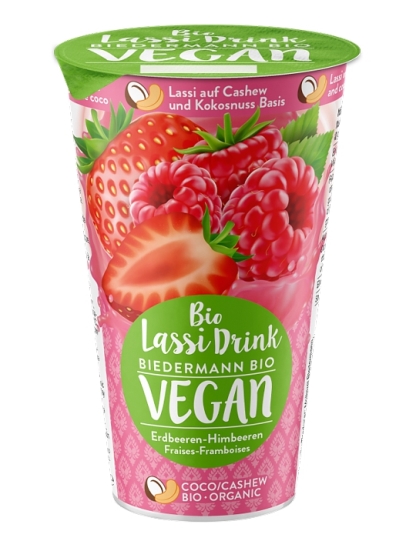BIO Lass� n�poj vegan - malina a jahoda