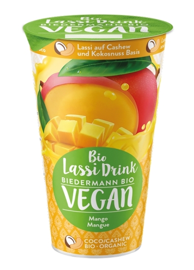 BIO Lass� n�poj vegan - mango
