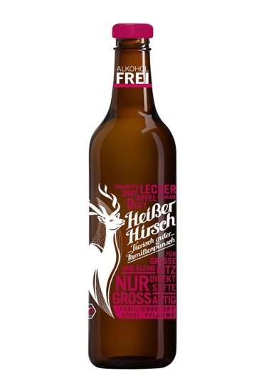 BIO Nealko pun� Heisser Hirsch