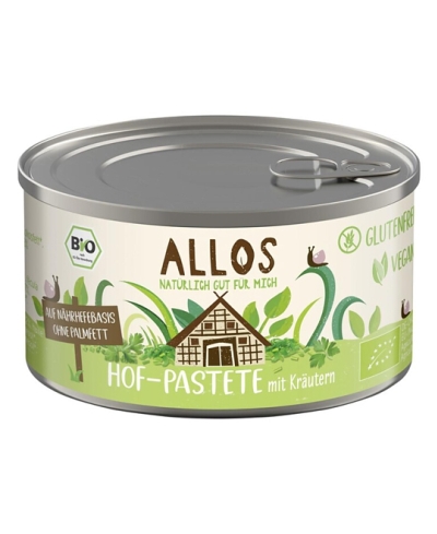 BIO Pa�tika vegan s bylinkami (Allos)