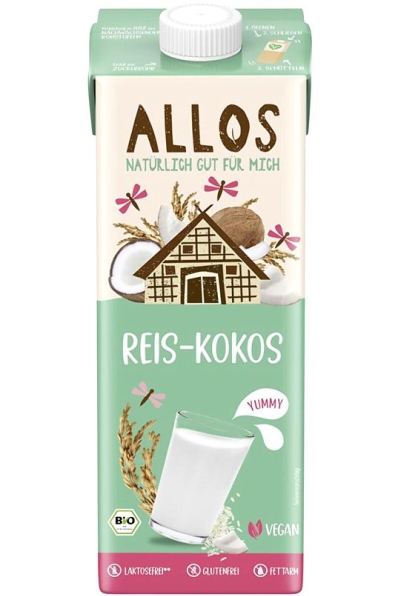 BIO R��ovo-kokosov� n�poj (Allos)