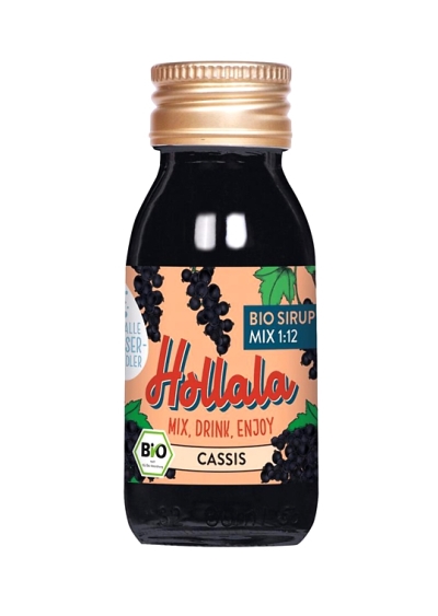 BIO Sirup �ern� ryb�z HOLLALA 