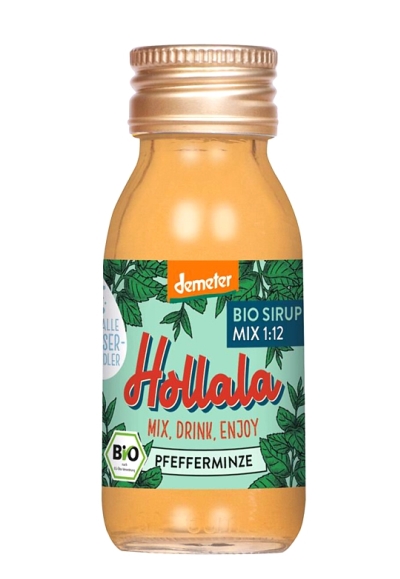 BIO Sirup m�ta peprn� HOLLALA 