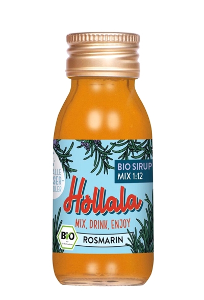 BIO Sirup rozmar�n HOLLALA