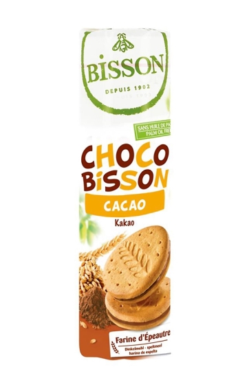 BIO Su�enky slepovan� Choco Bisson Cacao