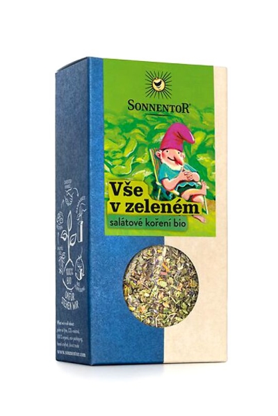 BIO V�e v zelen�m (Sonnentor) 